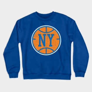 New York Vintage Basketball Crewneck Sweatshirt